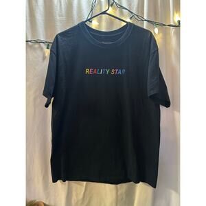 Tana “Reality Star” Graphic Tee – Fanjoy – Size Large